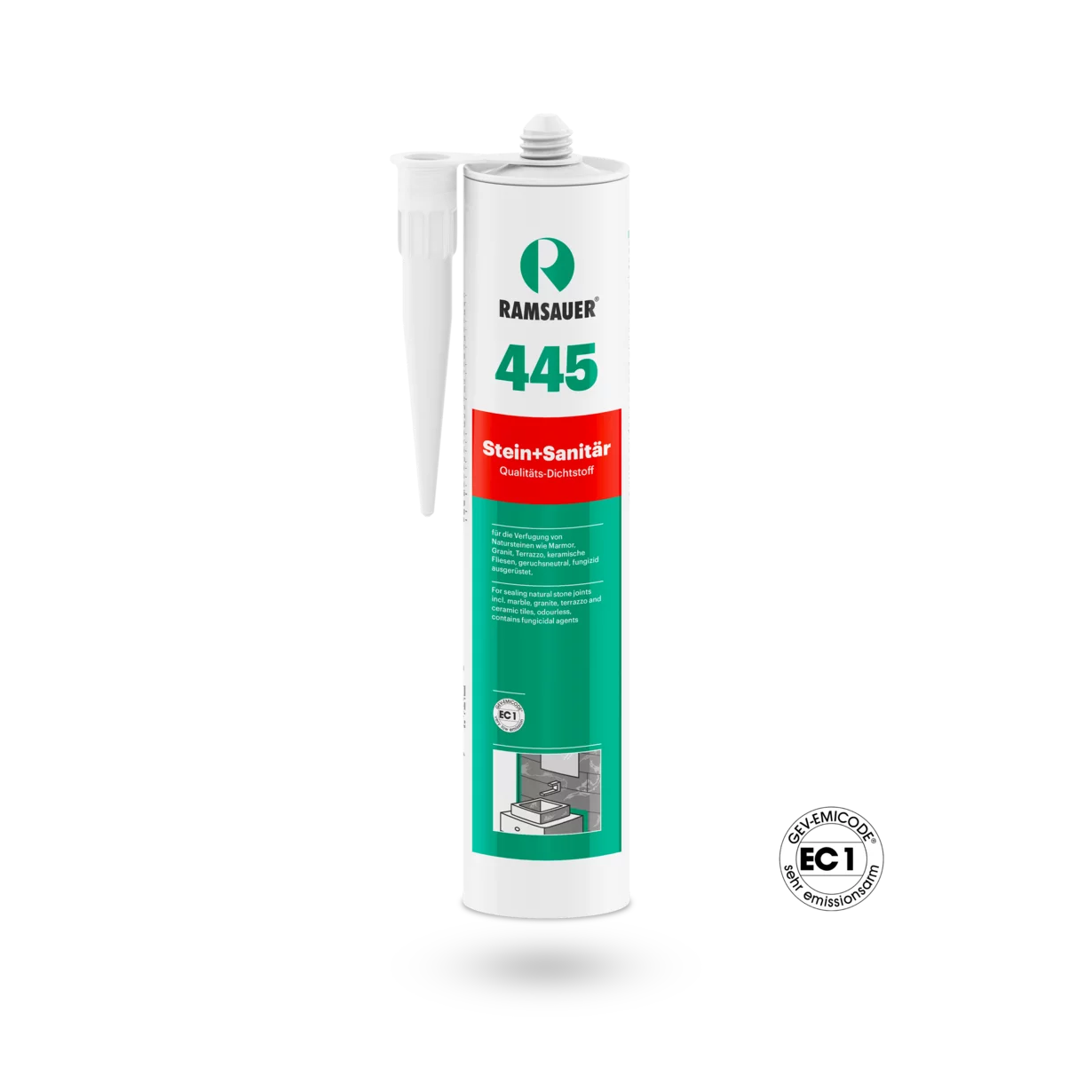 Ramsauer 445 Pietra + Sanitario, 310 ml Ramsauer 445 Pietra + Sanitario, 310 ml