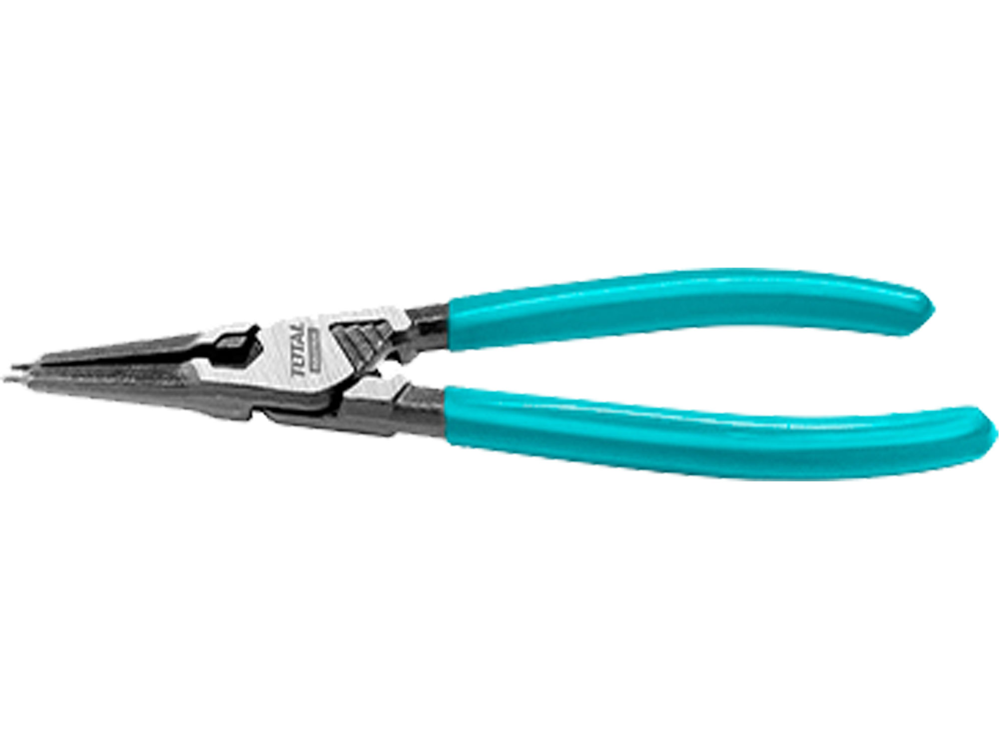 Pinze per anelli elastici totali, diritte, 180 mm, industriali Pinze per anelli elastici totali, diritte, 180 mm, industriali