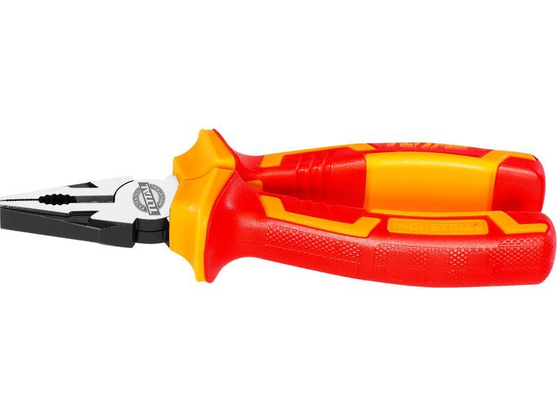 Total Pinze elettriche combinate, 180 mm, industriali, 1000 V Total Pinze elettriche combinate, 180 mm, industriali, 1000 V