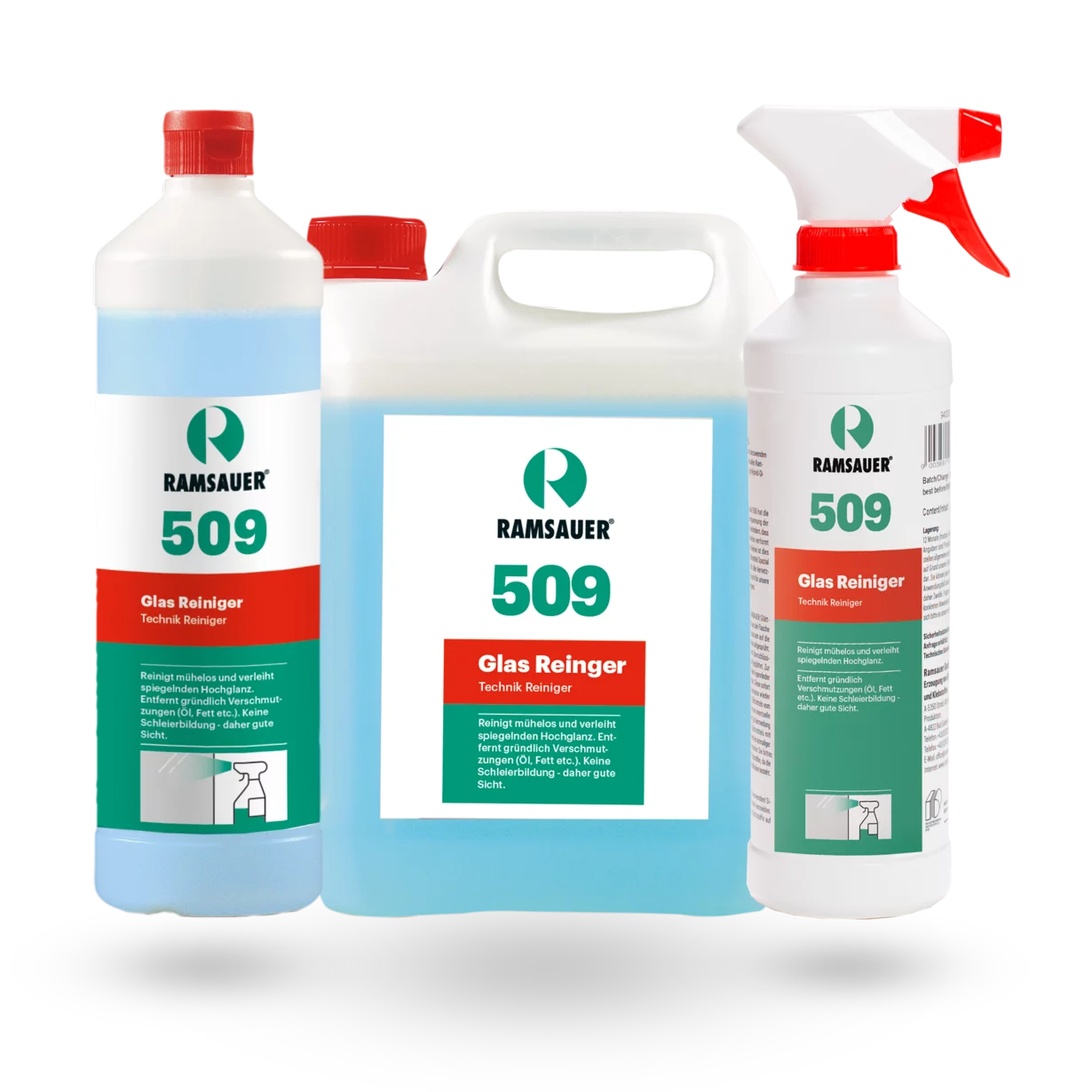 Ramsauer 509 Detergente per vetri 1000 ml Ramsauer 509 Detergente per vetri 1000 ml