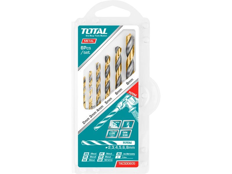 Bohrer Set für Metall Bohrer Set für Metall