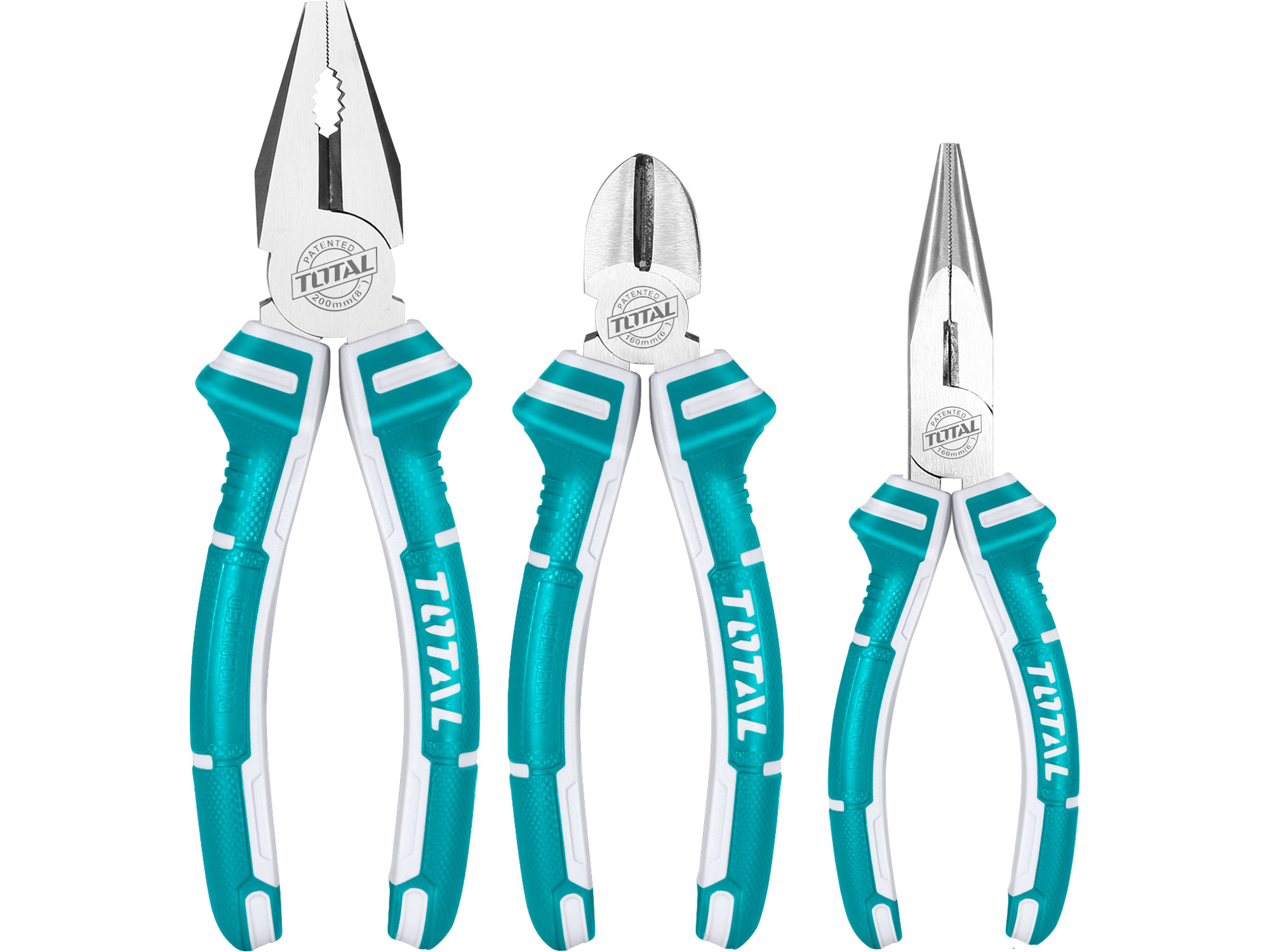 Total Pinze, set di 3 Total Pinze, set di 3