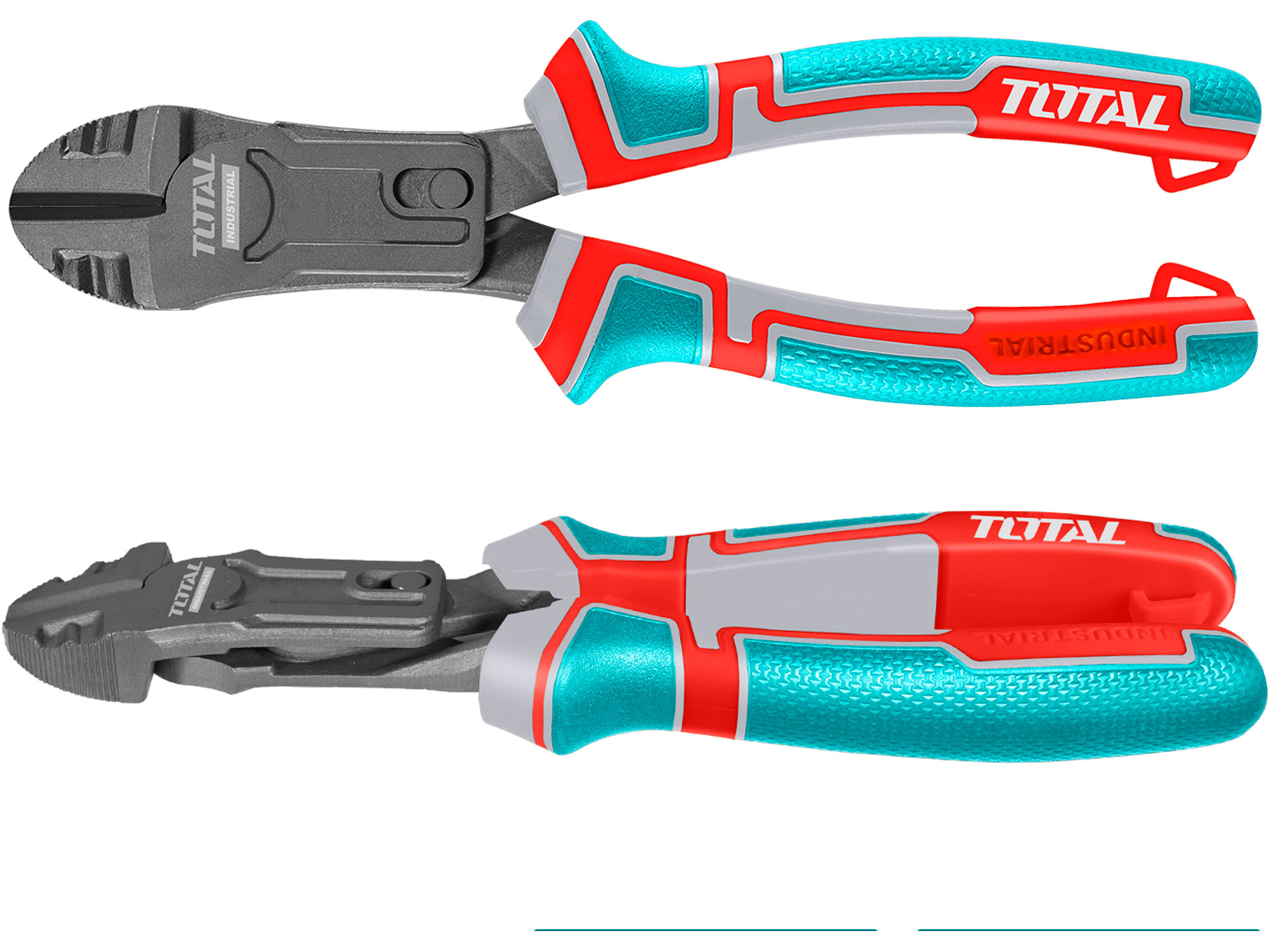 Total Pinze per spaccare con trasmissione laterale, 230 mm, industria Total Pinze per spaccare con trasmissione laterale, 230 mm, industria