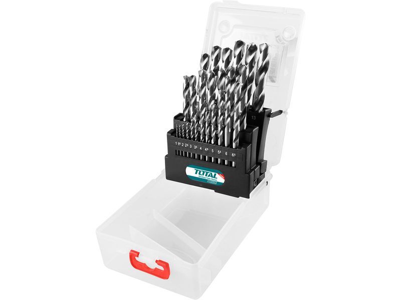 Punte per metallo, set di 25, acciaio rapido M2 Punte per metallo, set di 25, acciaio rapido M2
