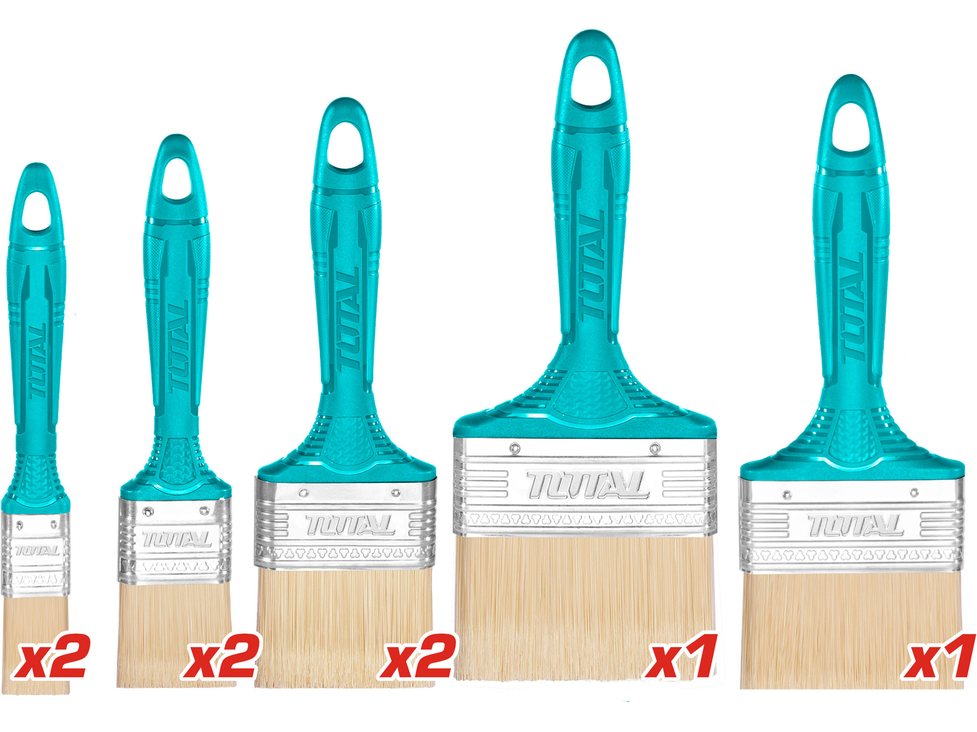Set di 8 spazzole Set di 8 spazzole
