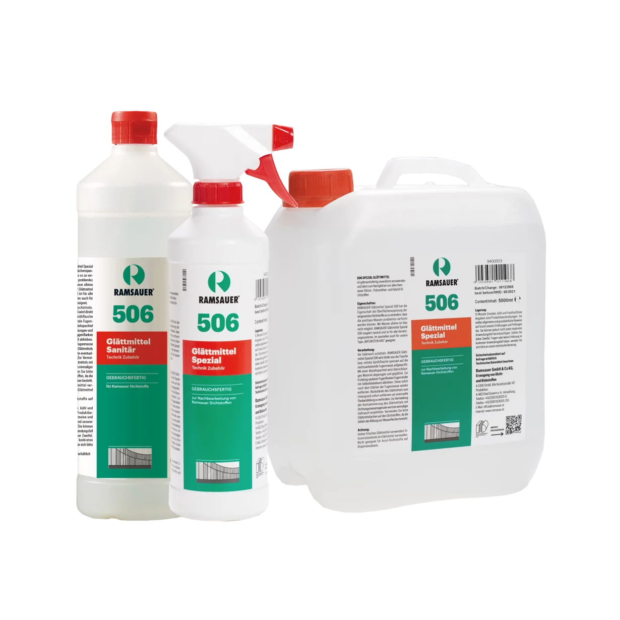 Ramsauer 506 Agente lisciante speciale 1000 ml Ramsauer 506 Agente lisciante speciale 1000 ml