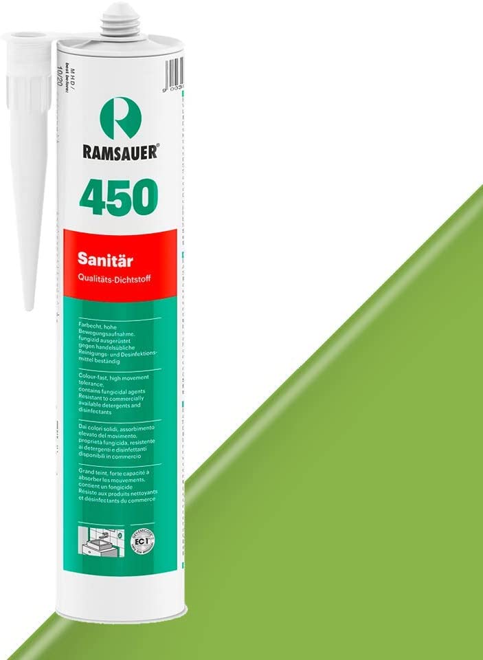 Ramsauer Sanitary 450, 310 ml, verde mela Ramsauer Sanitary 450, 310 ml, verde mela