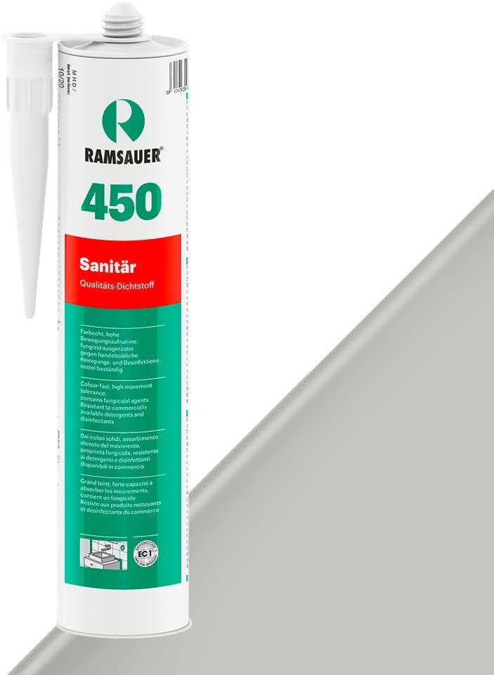 Ramsauer Sanitary 450, 310 ml, grigio cemento Ramsauer Sanitary 450, 310 ml, grigio cemento