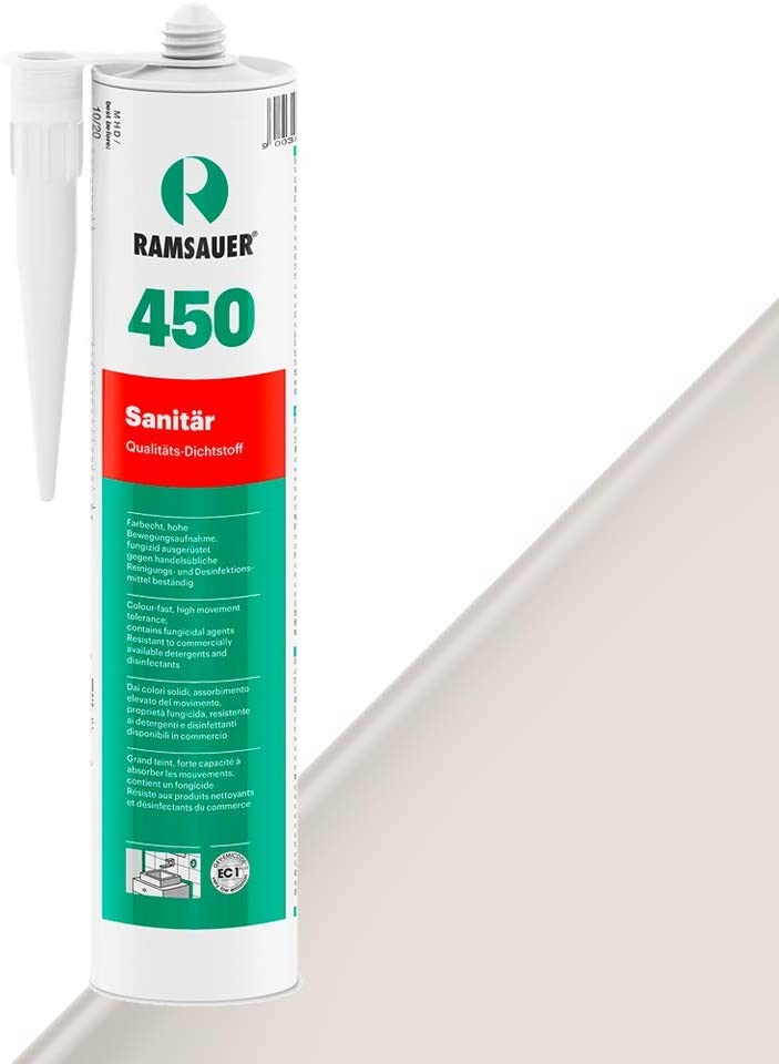 Ramsauer Sanitary 450, 310 ml, grigio cemento Ramsauer Sanitary 450, 310 ml, grigio cemento