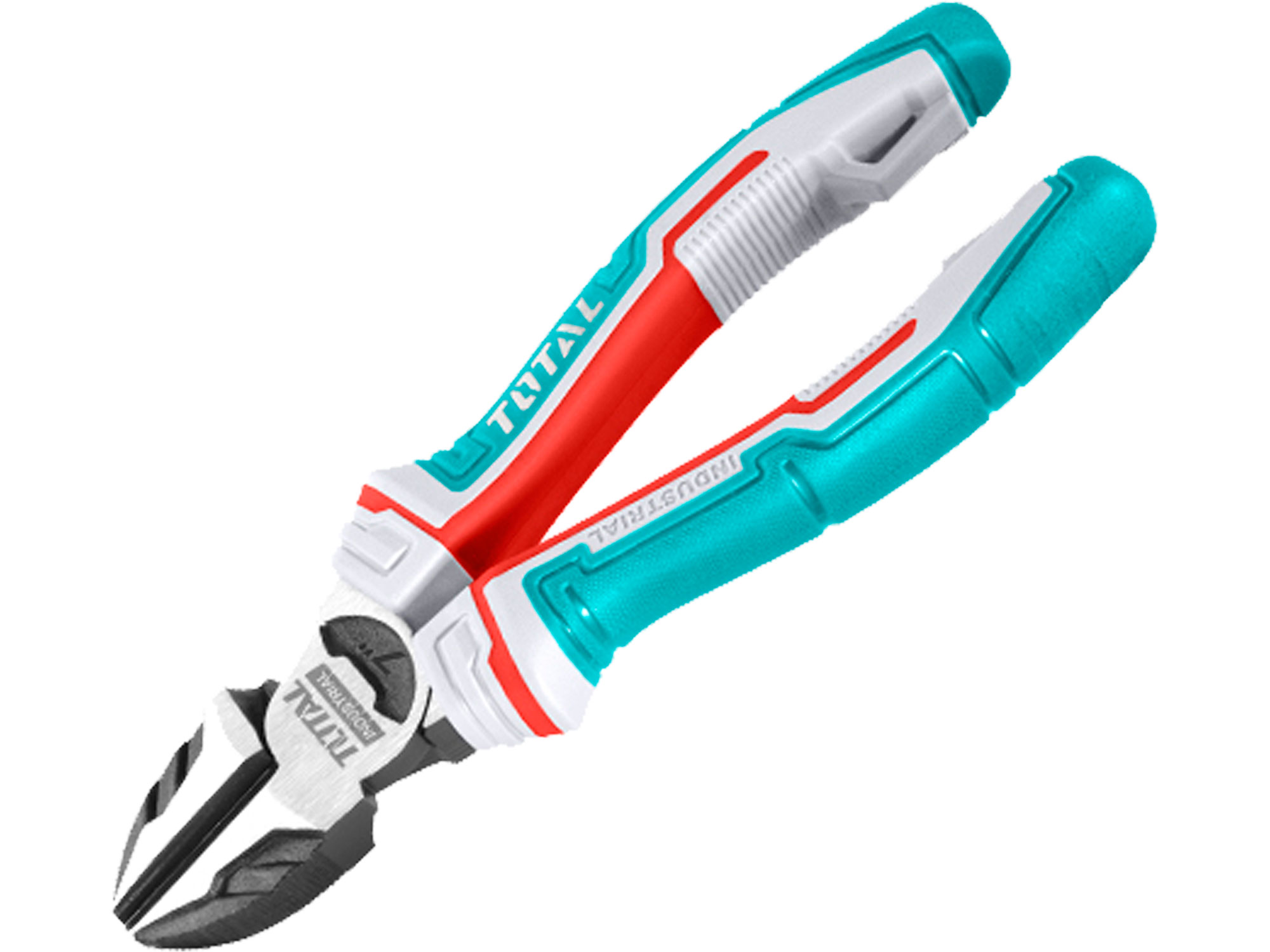Total Pinza per spacco laterale, industriale, 180 mm, CrV Total Pinza per spacco laterale, industriale, 180 mm, CrV