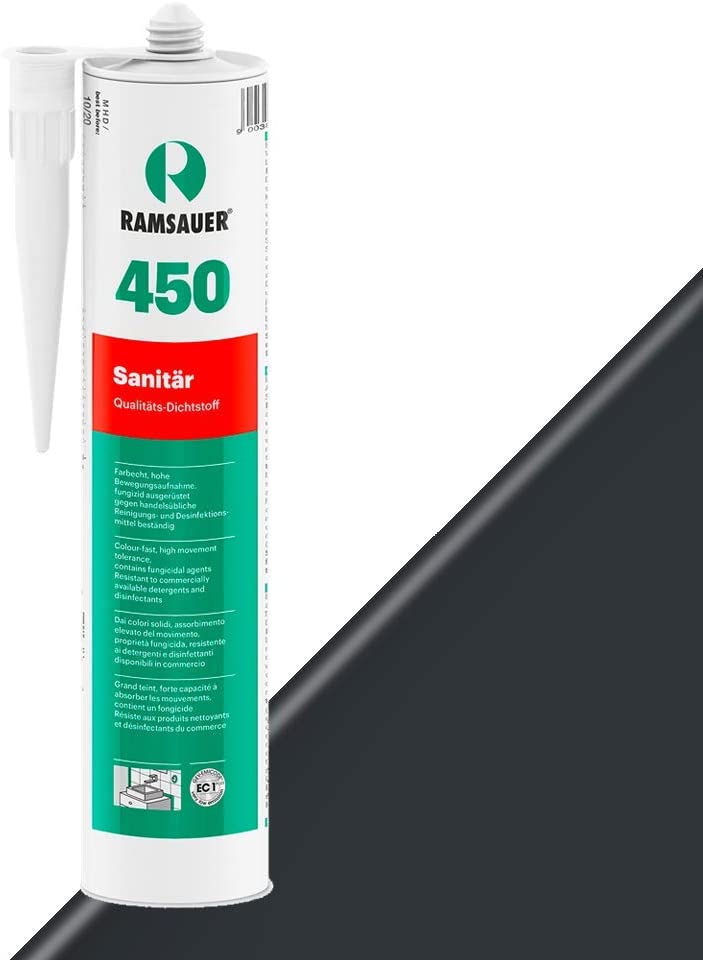 Ramsauer Sanitary 450, 310 ml, antracite scuro Ramsauer Sanitary 450, 310 ml, antracite scuro