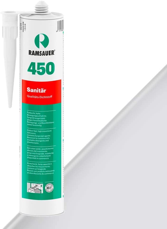 Ramsauer Sanitary 450, 310 ml, grigio cemento Ramsauer Sanitary 450, 310 ml, grigio cemento