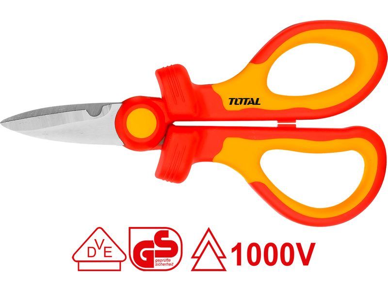 Cesoie per elettricisti, lunghezza 160 mm, industriali Cesoie per elettricisti, lunghezza 160 mm, industriali