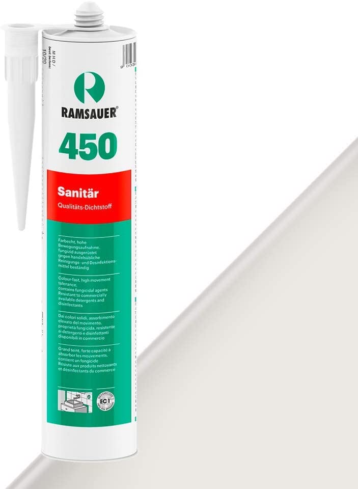 Ramsauer Sanitary 450, 310 ml, grigio cemento Ramsauer Sanitary 450, 310 ml, grigio cemento
