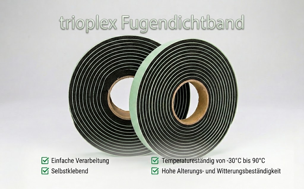 trioplex 88/8-15 mm, M, nero, 6 m 