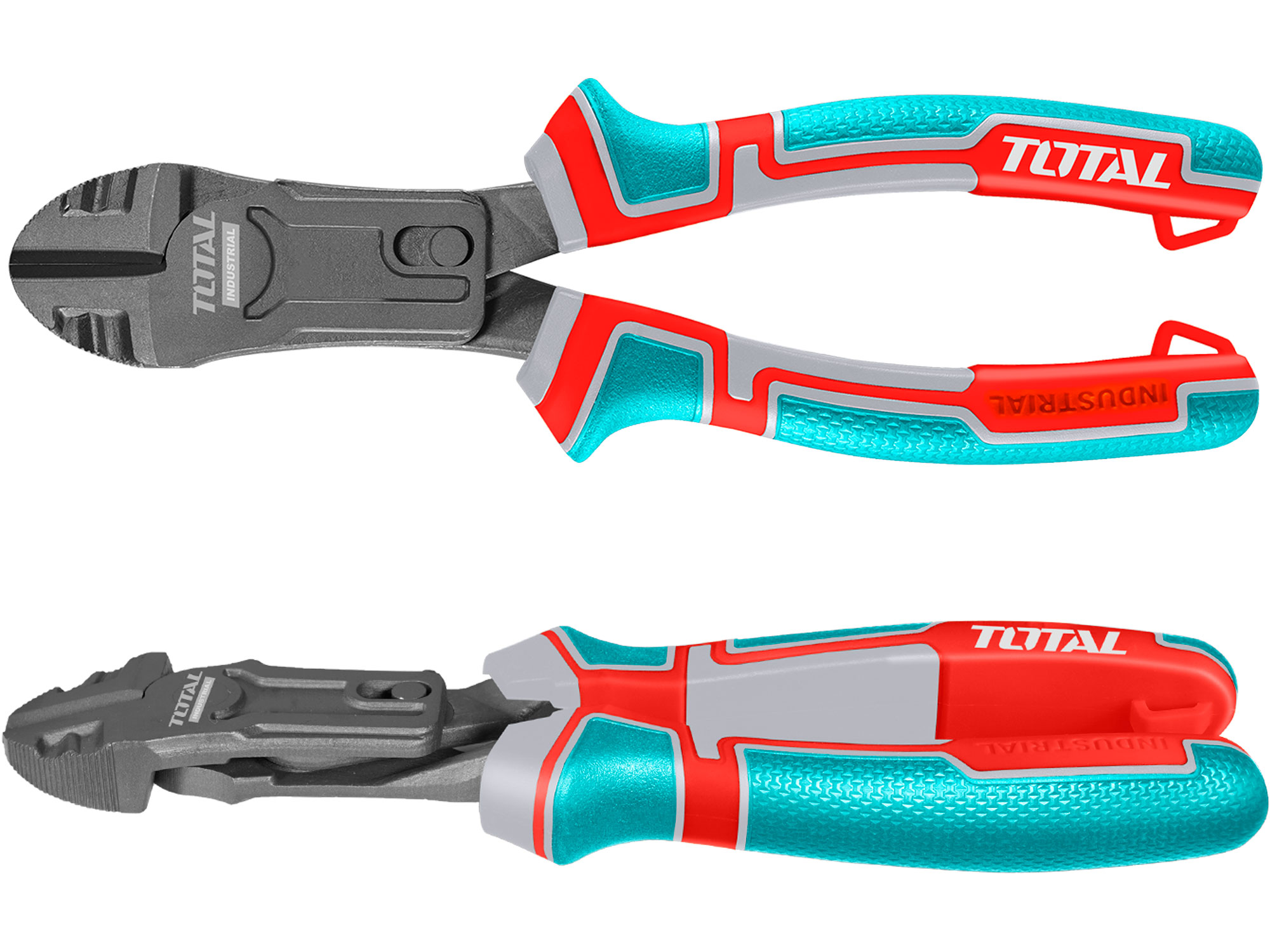 Total Pinze per spaccare con trasmissione laterale, 200 mm, industria Total Pinze per spaccare con trasmissione laterale, 200 mm, industria