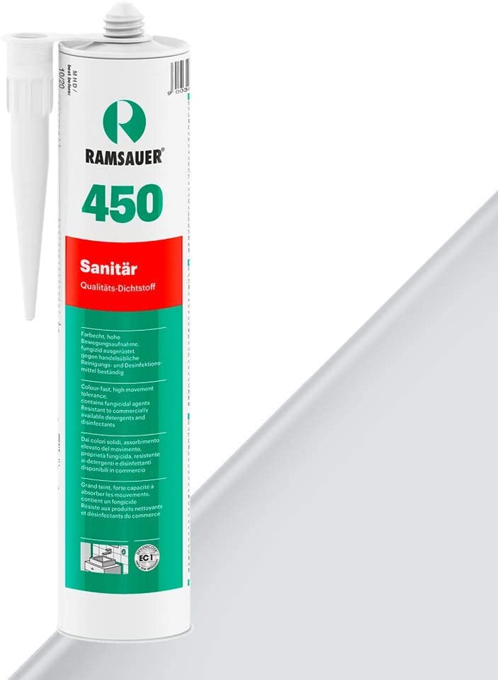 Ramsauer Sanitary 450, 310 ml, grigio cemento Ramsauer Sanitary 450, 310 ml, grigio cemento