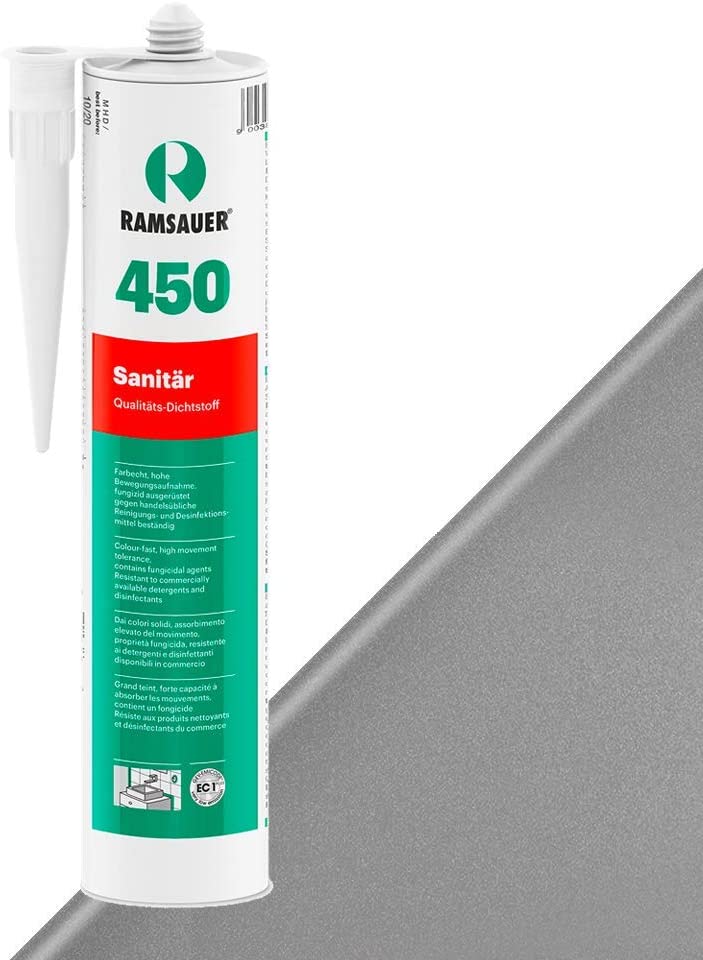 Ramsauer Sanitary 450, 310 ml, alluminio Ramsauer Sanitary 450, 310 ml, alluminio