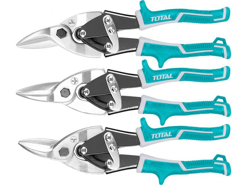 Total Pinze per stagno, set di 3 pezzi Total Pinze per stagno, set di 3 pezzi
