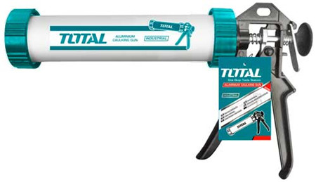 Total Pistola di estrusione professionale "TUBUS", 235 mm Total Pistola di estrusione professionale "TUBUS", 235 mm
