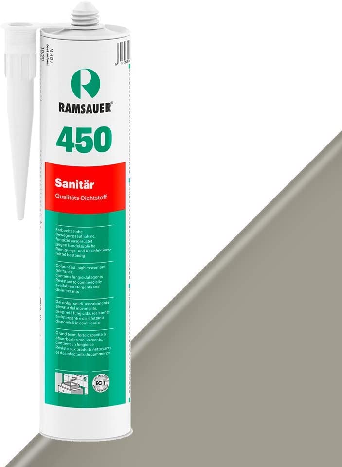 Ramsauer Sanitary 450, 310 ml, grigio cemento Ramsauer Sanitary 450, 310 ml, grigio cemento
