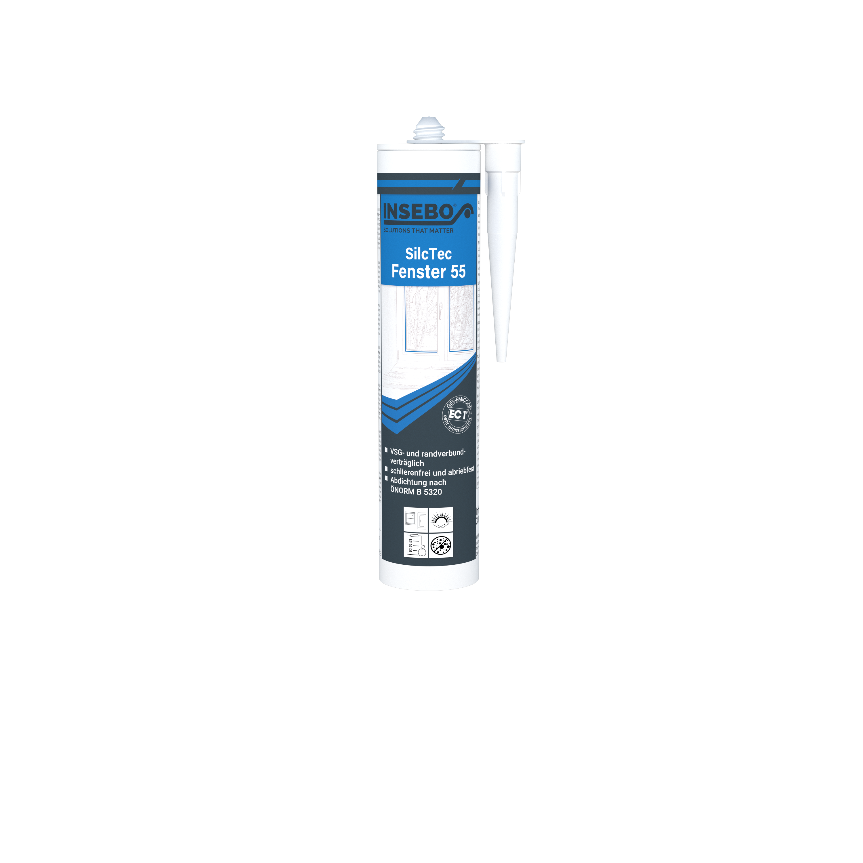 INSEBO SilcTec Fenster 55