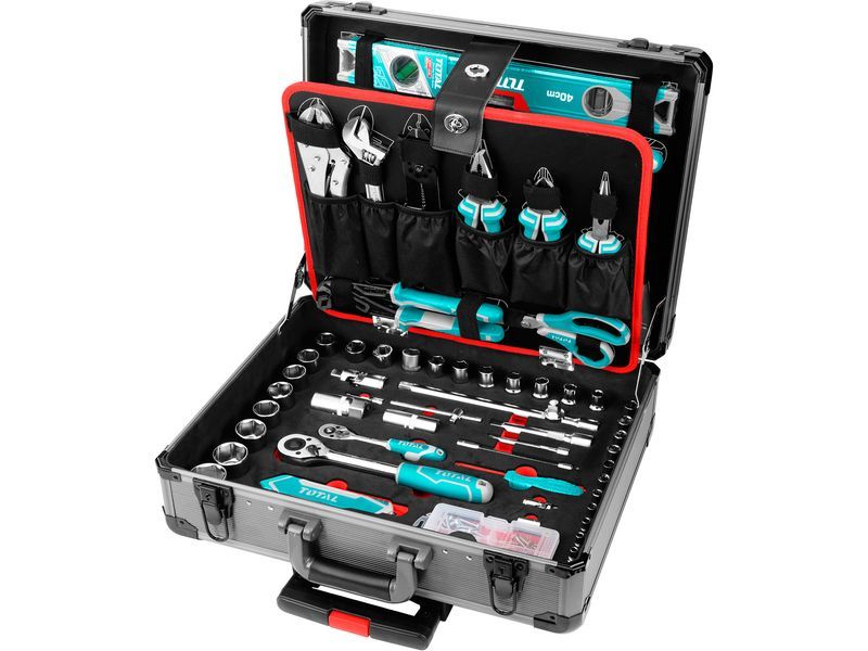 Total Utensili, set di 147 pezzi Total Utensili, set di 147 pezzi