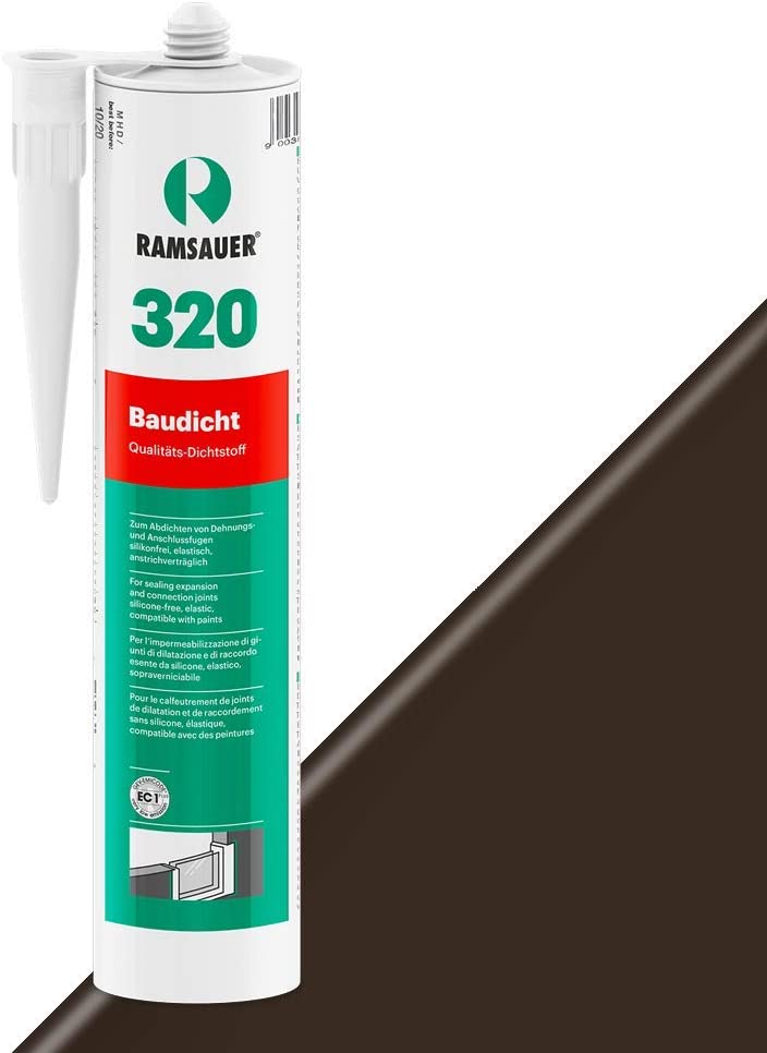 Sigillo dell'edificio 320 bronzo Ramsauer