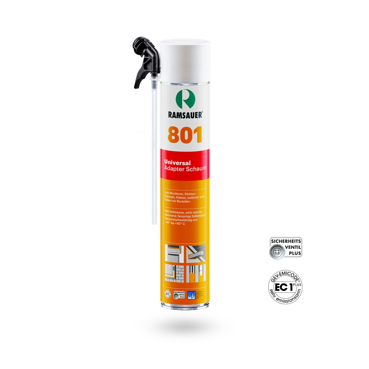 Ramsauer 801 Adattatore universale in schiuma Ramsauer 801 Adattatore universale in schiuma