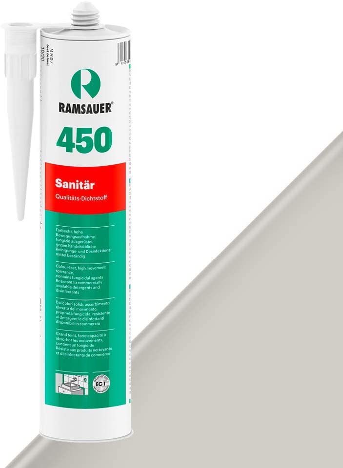 Ramsauer Sanitary 450, 310 ml, grigio cemento Ramsauer Sanitary 450, 310 ml, grigio cemento