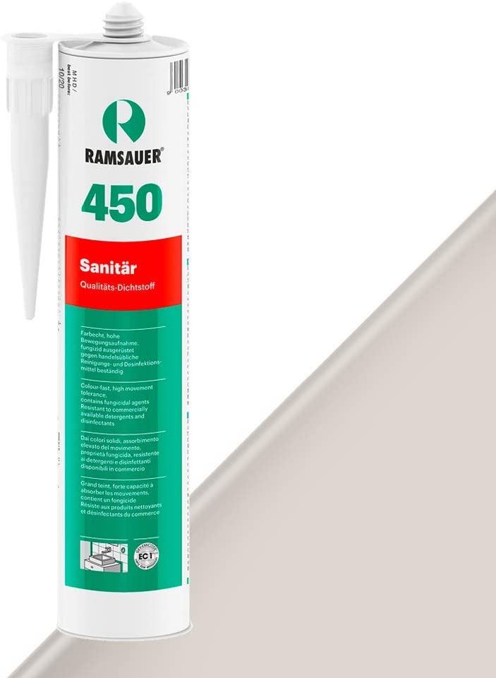 Ramsauer Sanitary 450, 310 ml, grigio chiaro Ramsauer Sanitary 450, 310 ml, grigio chiaro