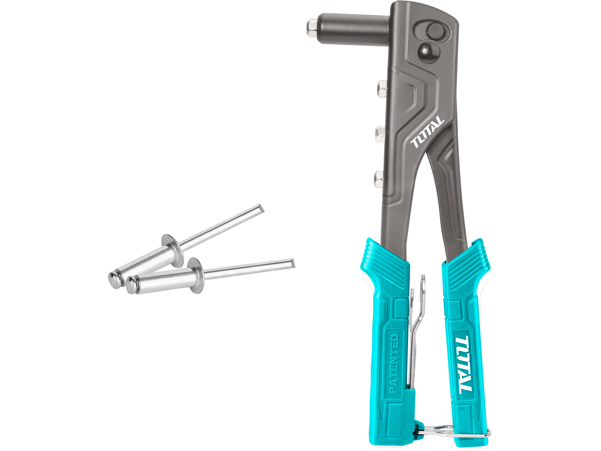 Total Pinze per rivettare 270 mm Total Pinze per rivettare 270 mm