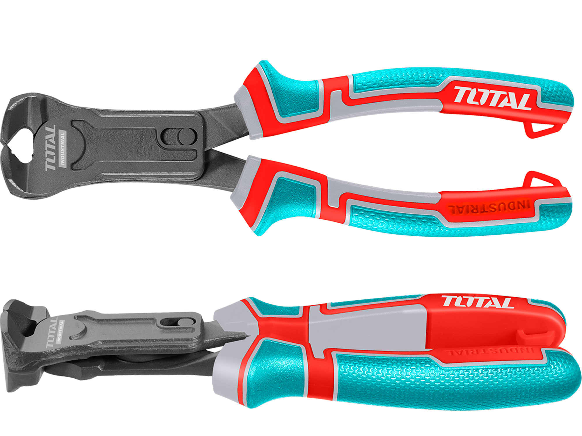 Total Pinze per spaccare con trazione anteriore, industriali, 215 mm, CrV Total Pinze per spaccare con trazione anteriore, industriali, 215 mm, CrV