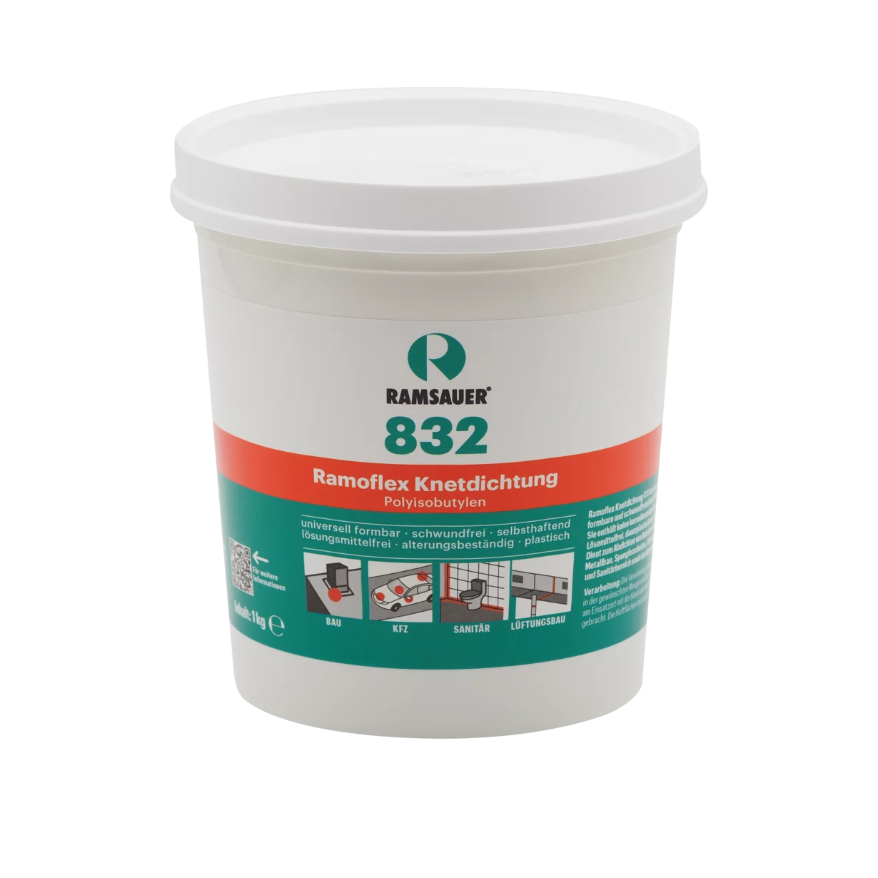 832 Guarnizione impastatrice Ramoflex 832 Guarnizione impastatrice Ramoflex