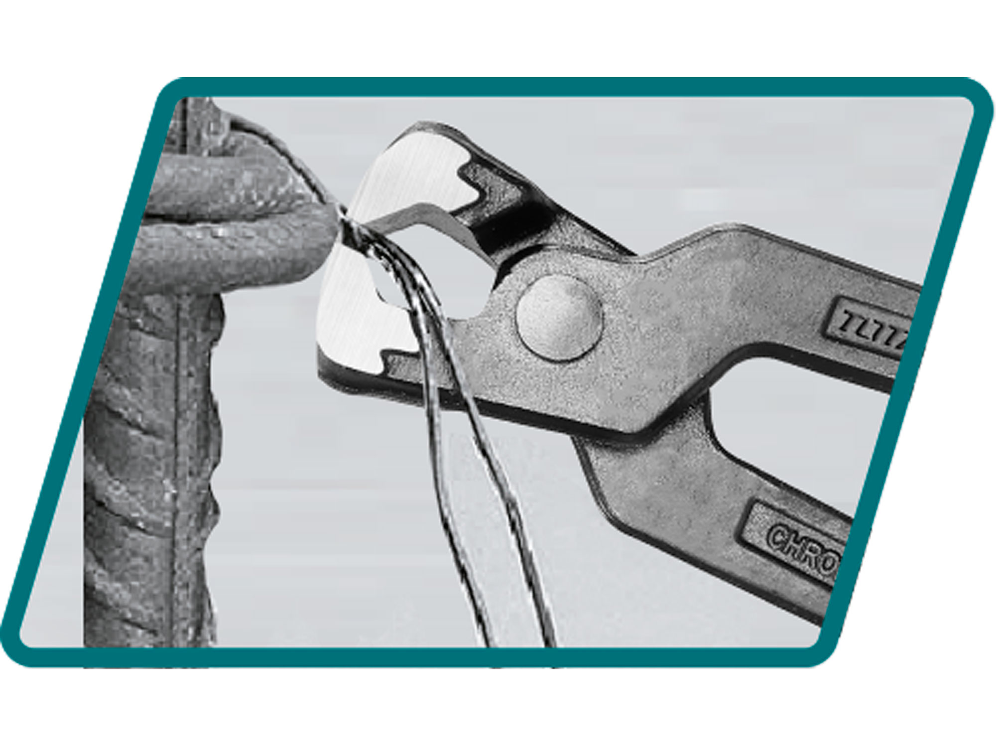 Total Pinze a crimpare, con isolamento, industriali, 228 mm, CrV Total Pinze a crimpare, con isolamento, industriali, 228 mm, CrV