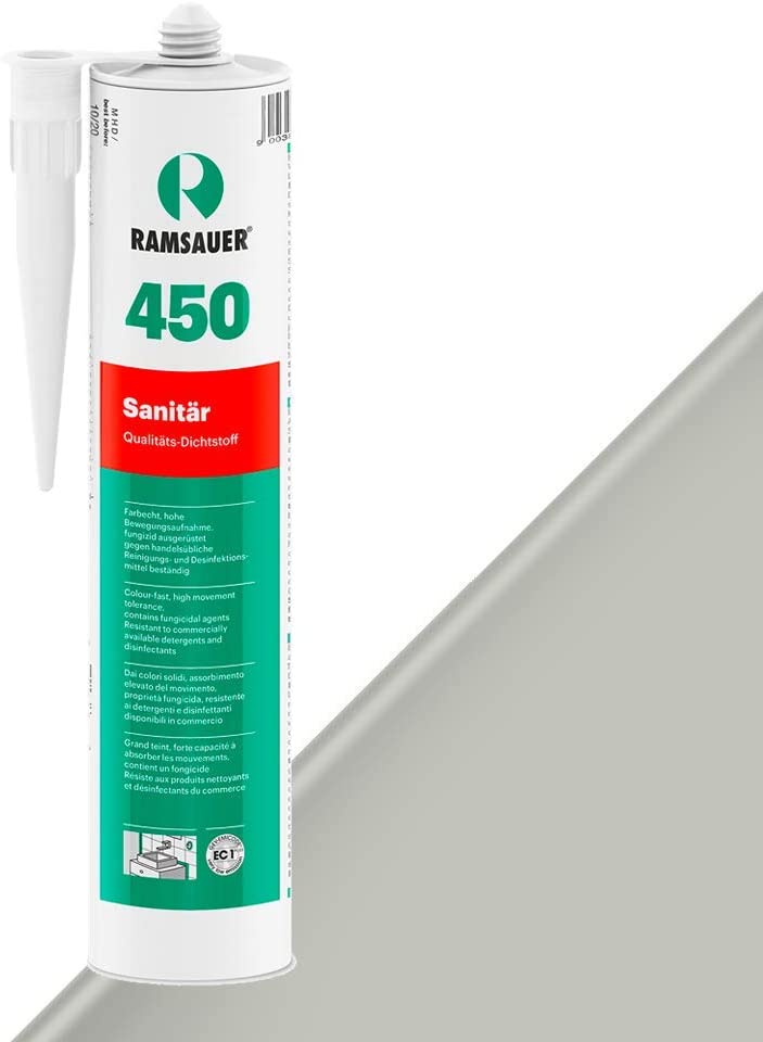Ramsauer Sanitary 450, 310 ml, grigio n. 15 Ramsauer Sanitary 450, 310 ml, grigio n. 15