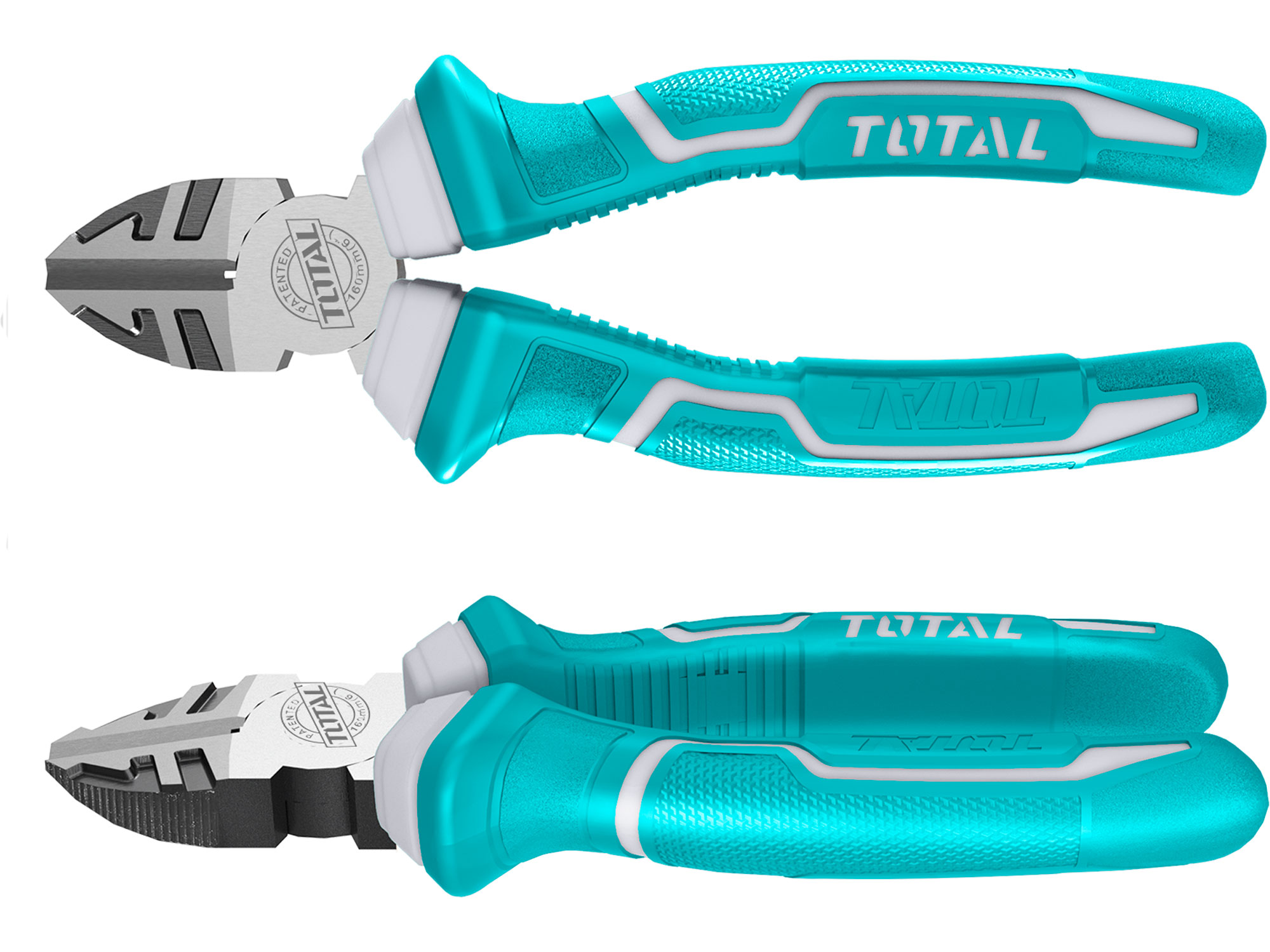 Total Pinze per spacco laterale, 160 mm Total Pinze per spacco laterale, 160 mm