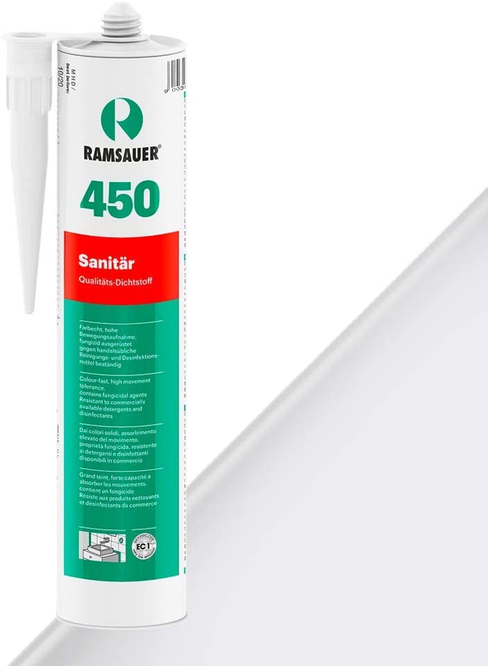 Ramsauer Sanitary 450, 310 ml, bianco Ramsauer Sanitary 450, 310 ml, bianco