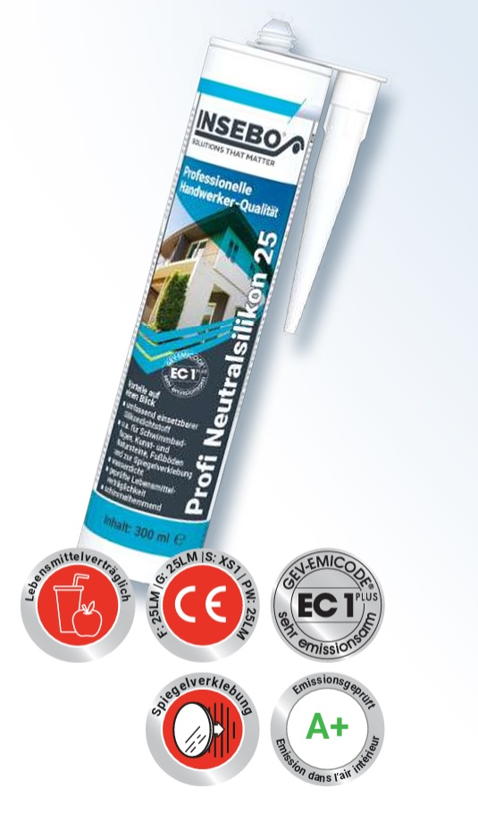 INSEBO Profi Neutralsilikon 25 