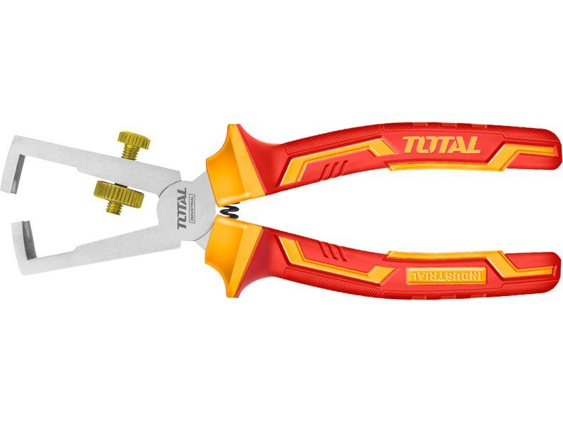 Total Pinze elettriche per spelare i cavi, 160 mm, 1000 V, industria Total Pinze elettriche per spelare i cavi, 160 mm, 1000 V, industria