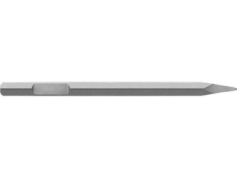 Scalpello a punta HEX, 28x530x35 mm Scalpello a punta HEX, 28x530x35 mm