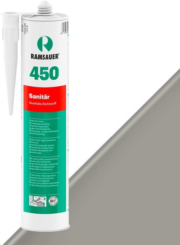 Ramsauer Sanitary 450, 310 ml, grigio cemento Ramsauer Sanitary 450, 310 ml, grigio cemento