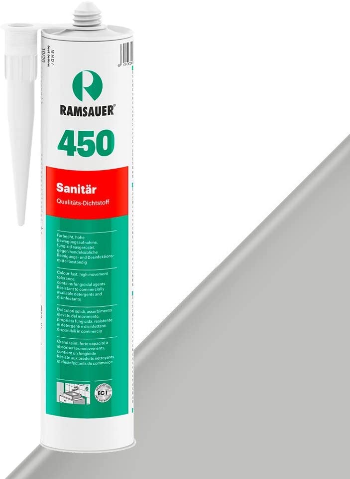 Ramsauer Sanitary 450, 310 ml, grigio cemento Ramsauer Sanitary 450, 310 ml, grigio cemento