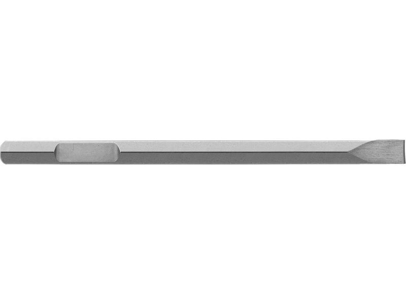 Scalpello piatto HEX, 28x530x35mm Scalpello piatto HEX, 28x530x35mm