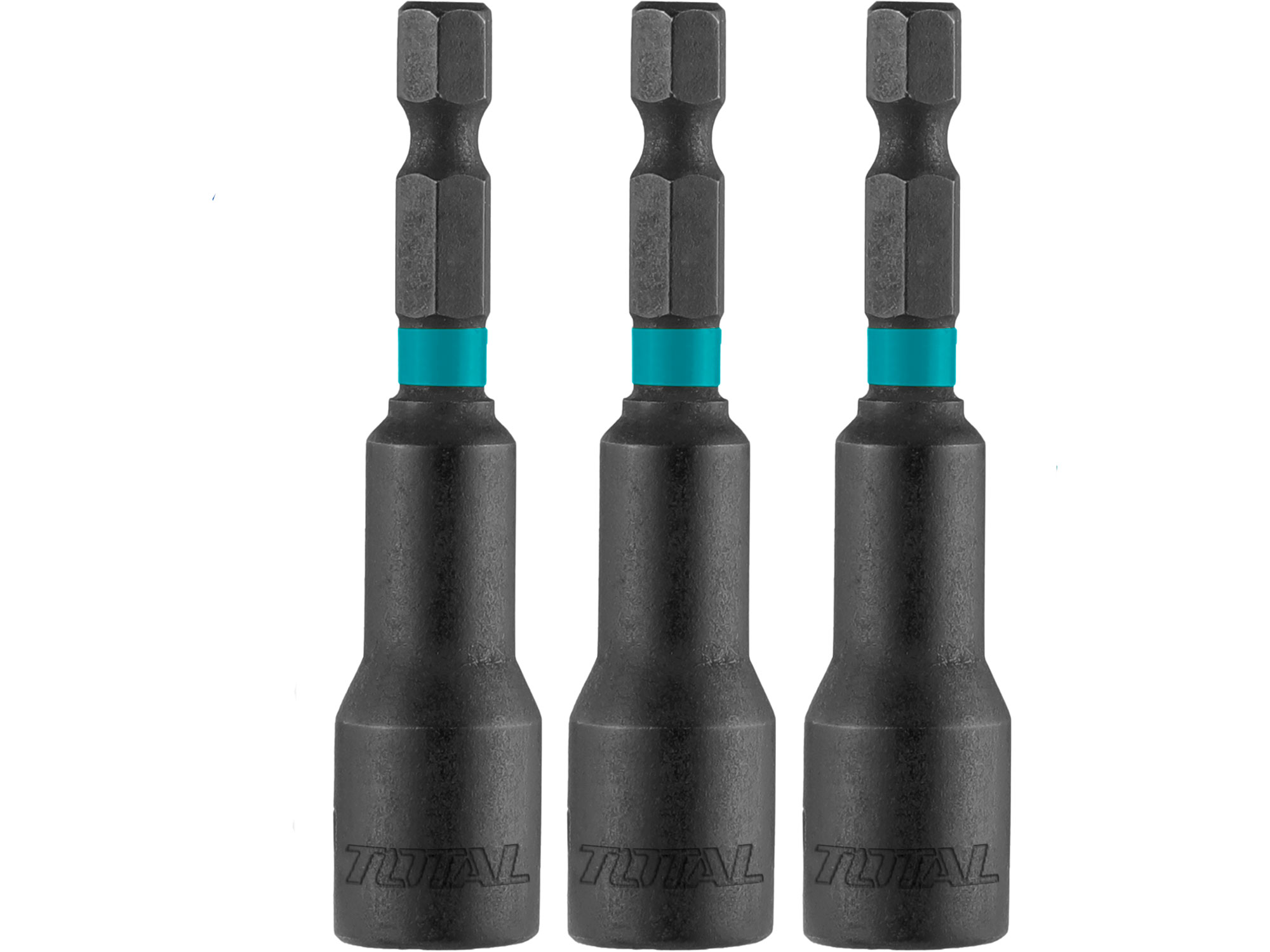 Total Set con 3 prolunghe magnetiche, CrV Total Set con 3 prolunghe magnetiche, CrV