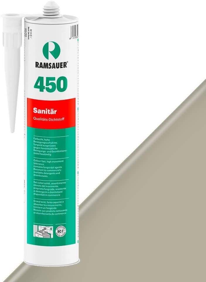Ramsauer Sanitary 450, 310 ml, grigio sabbia Ramsauer Sanitary 450, 310 ml, grigio sabbia