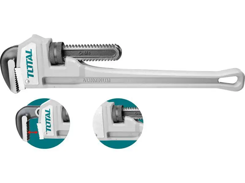 Chiave totale, lunghezza 350 mm/50 mm, industria, CrMo Chiave totale, lunghezza 350 mm/50 mm, industria, CrMo