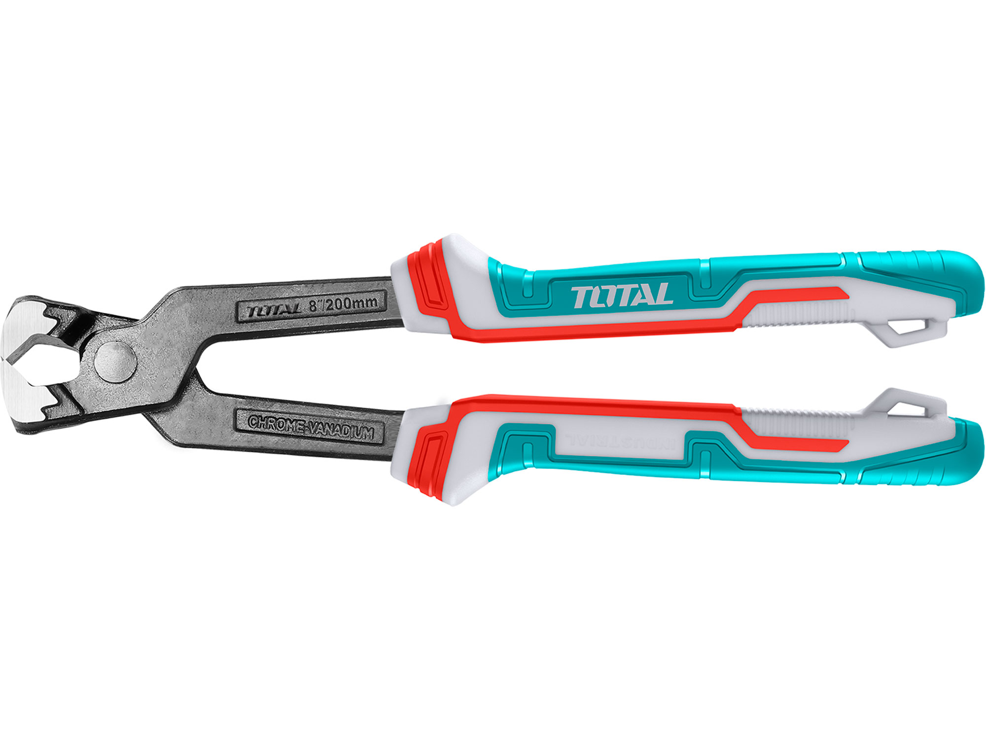 Total Pinze a crimpare, con isolamento, industriali, 200 mm, CrV Total Pinze a crimpare, con isolamento, industriali, 200 mm, CrV