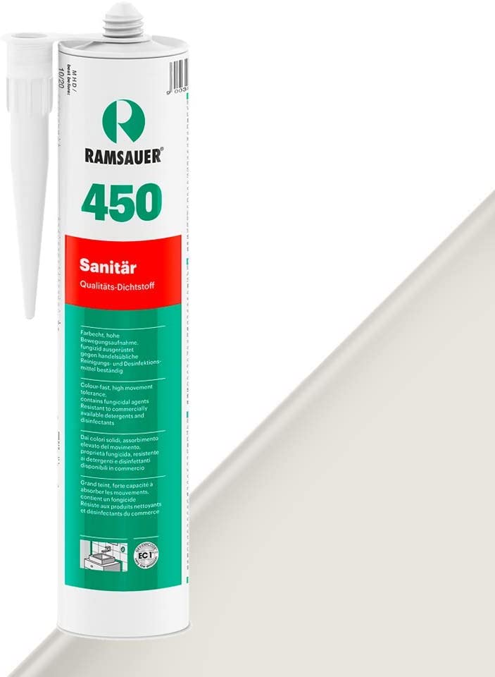 Ramsauer Sanitary 450, 310 ml, bianco comune Ramsauer Sanitary 450, 310 ml, bianco comune