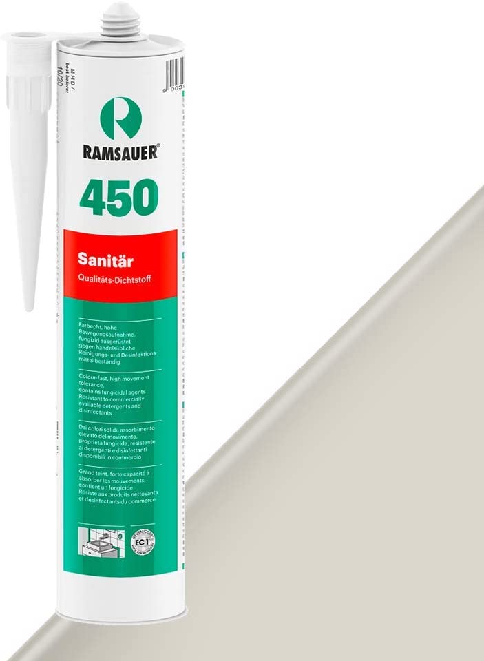Ramsauer Sanitary 450, 310 ml, grigio chiaro Ramsauer Sanitary 450, 310 ml, grigio chiaro